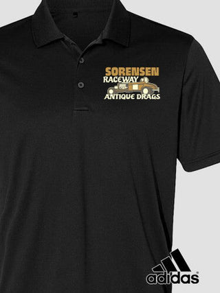 Antique Drag Race : Embroidered Adidas&reg; Polo Shirts