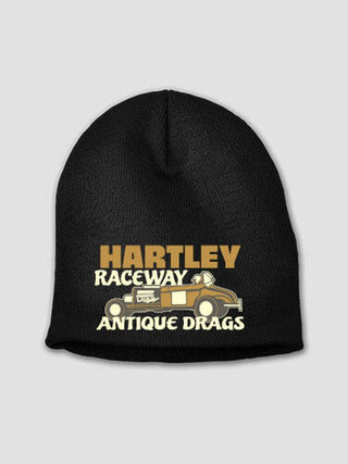 Antique Drag Race : Embroidered Beanies