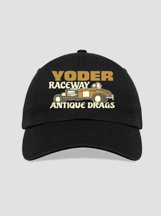 Antique Drag Race : Embroidered Baseball Hats