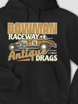 Antique Drag Race : Printed Hoodies