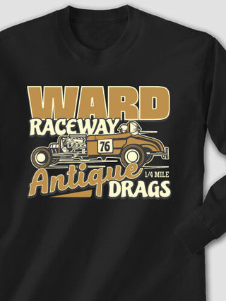 Antique Drag Race : Printed Long Sleeves