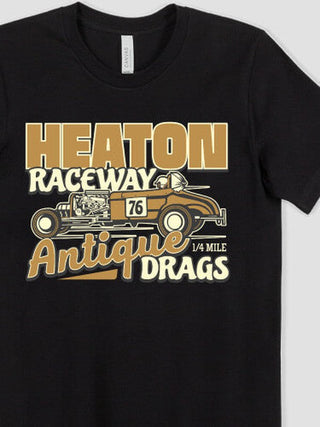 Antique Drag Race : Premium Printed T-Shirts
