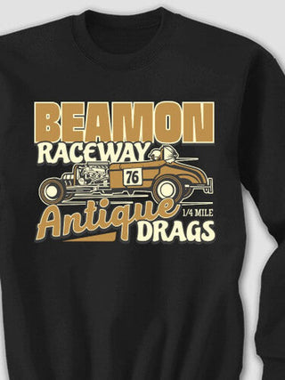 Antique Drag Race : Printed Sweatshirts