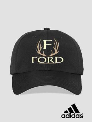 Antler Monogram : Embroidered Adidas&reg; Hats