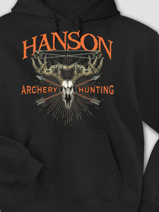 Archery Hunting : Printed Hoodies