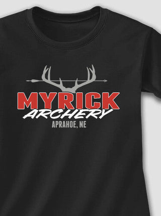 Archery : Adult Ladies Fitted T-Shirt