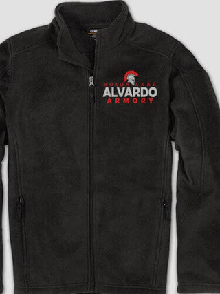 Armory : Embroidered Fleece Jackets