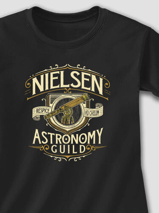 Astronomy Guild : Printed T-Shirts
