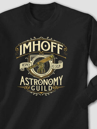 Astronomy Guild : Printed Long Sleeves