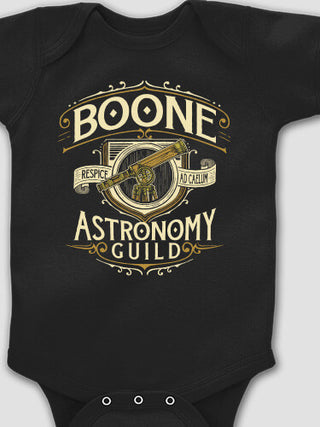 Astronomy Guild : Printed Baby Bodysuits