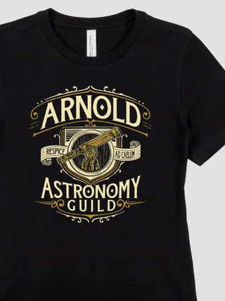 Astronomy Guild : Premium Printed T-Shirts