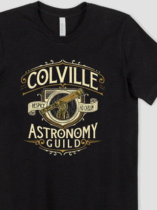 Astronomy Guild : Premium Printed T-Shirts