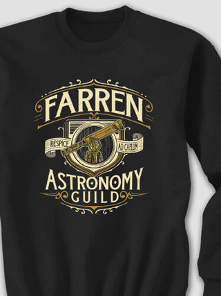 Astronomy Guild : Printed Sweatshirts