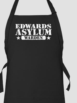 Asylum Warden : Printed Aprons