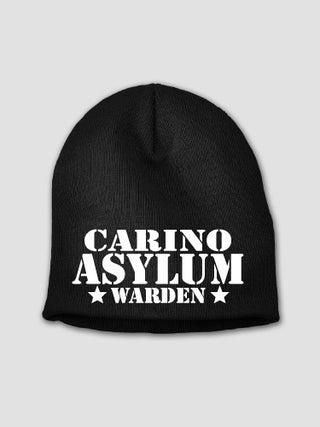 Asylum Warden : Embroidered Beanies