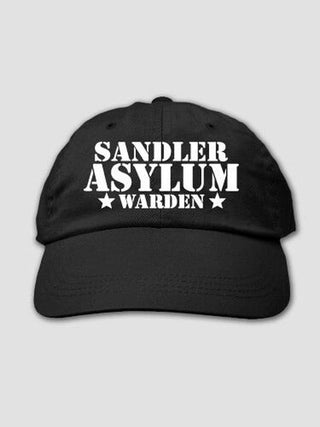 Asylum Warden : Embroidered Baseball Hats