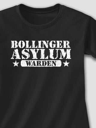 Asylum Warden : Printed T-Shirts