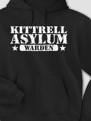 Asylum Warden : Printed Hoodies