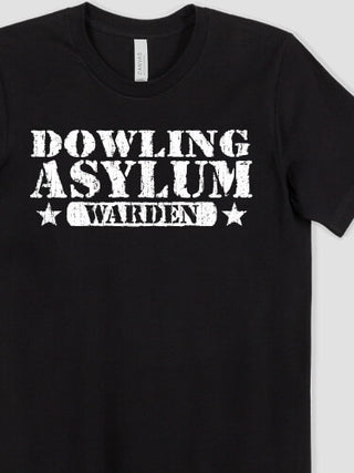 Asylum Warden : Printed T-Shirts