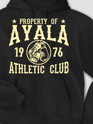 Athletic Club : Printed Hoodies