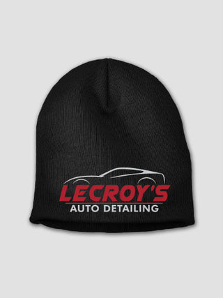 Auto Detailing : Embroidered Beanies