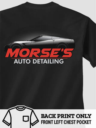 Auto Detailing : Printed Pocket T-Shirts