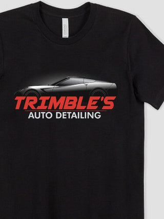 Auto Detailing : Premium Printed T-Shirts
