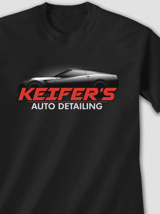 Auto Detailing : Printed T-Shirts