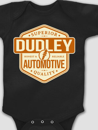 Automotive : Printed Baby Bodysuits