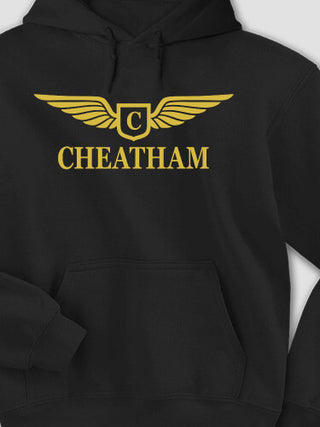 Aviation Monogram : Printed Hoodies