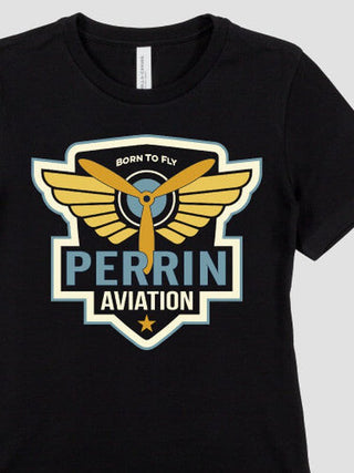 Aviation Patch : Premium Printed T-Shirts