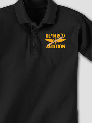 Aviation : Embroidered Polo Shirts