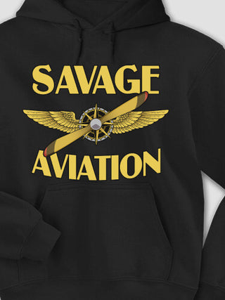 Aviation : Printed Hoodies