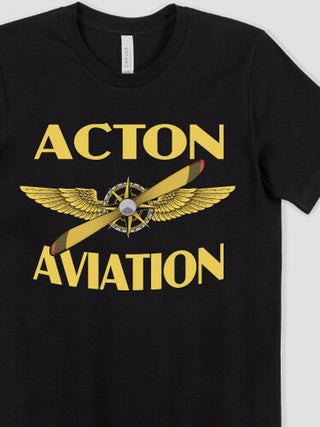 Aviation : Premium Printed T-Shirts
