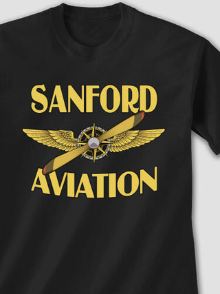Aviation : Printed T-Shirts