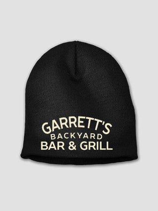 Backyard Bar and Grill : Embroidered Beanies