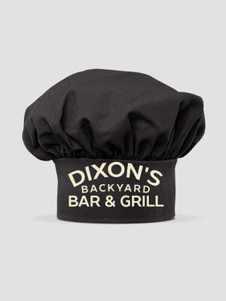 Backyard Bar and Grill : Embroidered Chef Hat