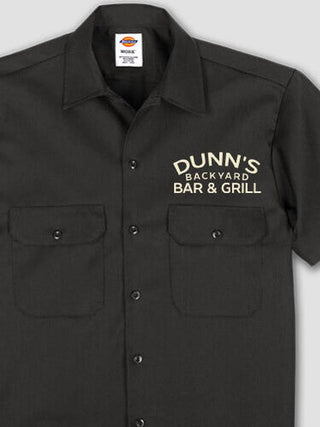 Backyard Bar and Grill : Embroidered Work Shirts