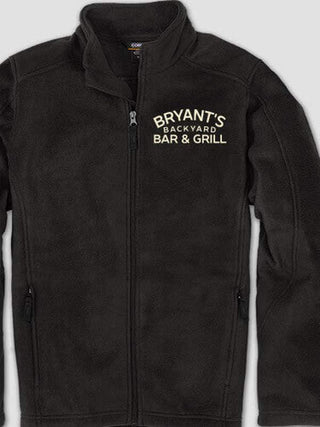 Backyard Bar and Grill : Embroidered Fleece Jackets