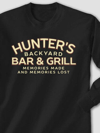 Backyard Bar and Grill : Printed Long Sleeves