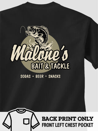 Bait and Tackle : Printed Pocket T-Shirts