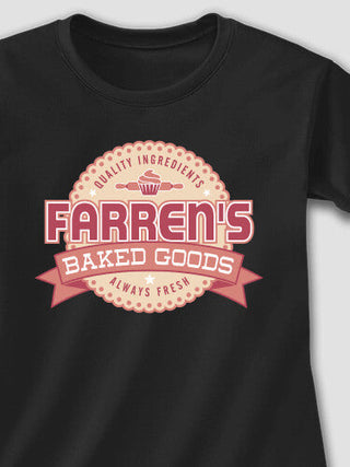 Baked Goods : Adult Ladies Fitted T-Shirt