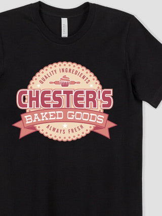Baked Goods : Premium Printed T-Shirts