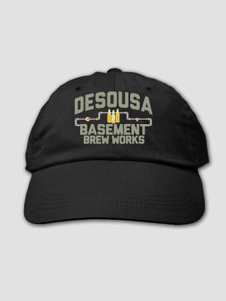 Basement Brew Works : Embroidered Baseball Hats
