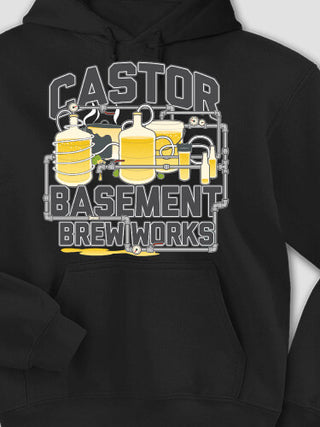 Basement Brew Works : Printed Hoodies