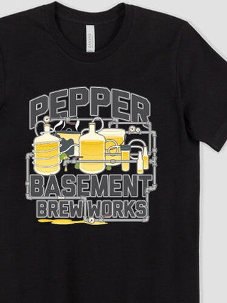 Basement Brew Works : Premium Printed T-Shirts