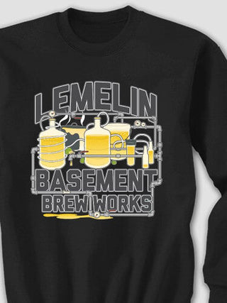 Basement Brew Works : Printed Sweatshirts