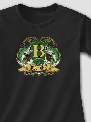 Bass Coat Of Arms : Printed T-Shirts