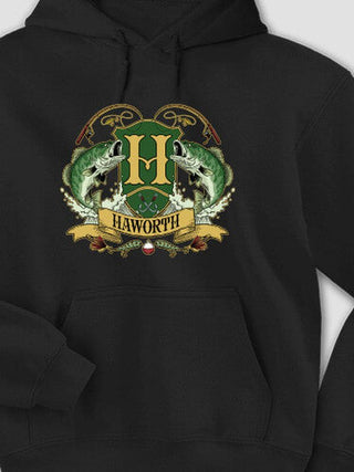Bass Coat Of Arms : Printed Hoodies