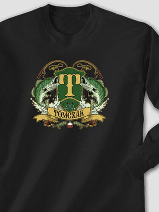 Bass Coat Of Arms : Printed Long Sleeves